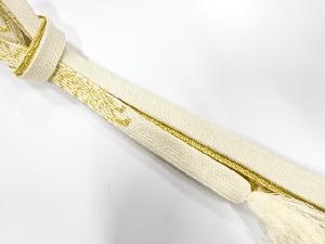 正絹　手組帯締め